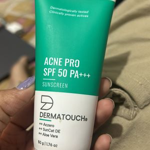 Acne Pro Spf 50 Pa+++ Sunscreen