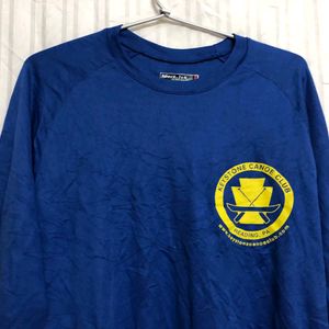 Sport-Tek Blue Long Sleeve T Shirt