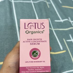 Lotus Organic Hair Growth Serum