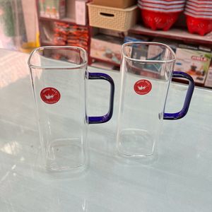 Set Of 2 Borosillite Glasses