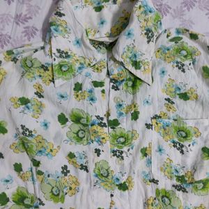 Cute Floral Shirt