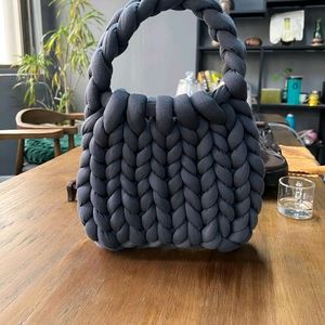 Chunky Knit Bag