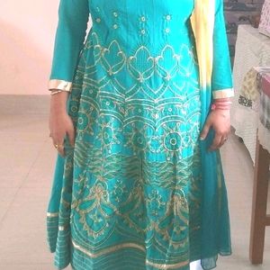 2pieces of Suit & Dupatta+Attractive Gifts