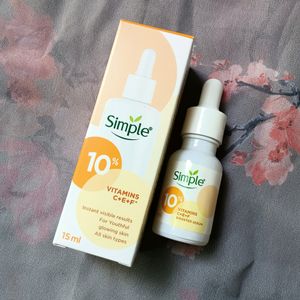 30 Off Simple 10%  Vitamin C+E+F' Serum