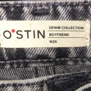 Ostin Women's Boyfriend Jeans Waist Size 30