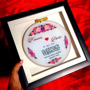 Embroidery Hoop With Frame