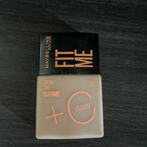 Seal Pack Maybelline Foundation