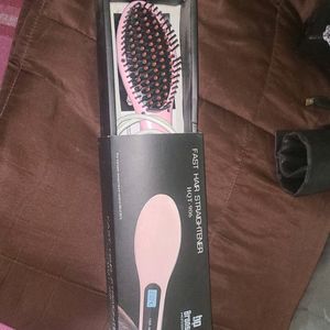 Hair Straightener Comb