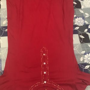 Soch Red Kurta