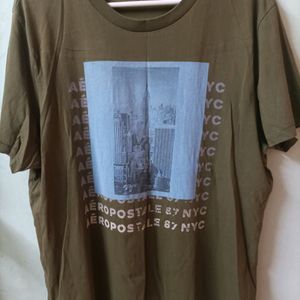 Olive T-shirt