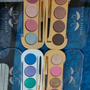 Cuffs And Lashes 4 Eyeshadow Palette