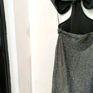 H&M Shimmer Dress