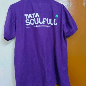 Tata Soulful Brand T Shirt