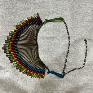 Multicolour Neckpiece