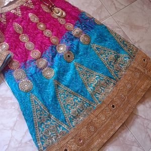 Heavy Ghaghra Choli