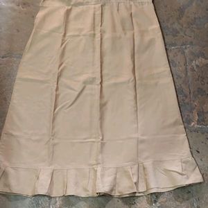 Brown Petticoat