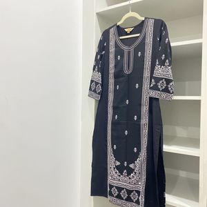 Anouk Ethnic Printed Kurta