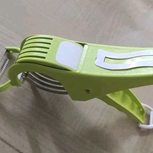 Vegetable Cutter And Peeler