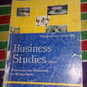 Business Studies Class 12th