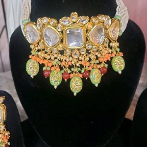 New Choker Set Kundan