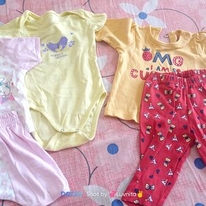 Kids Clothes Pack Of 3