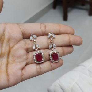 Diamond Jewellery Set