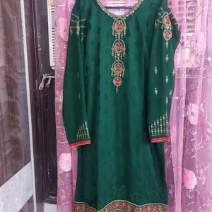 Stiched Suit Sets With Palazo Bottom And Dupatta