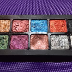 Glitter Eyeshadow Palette