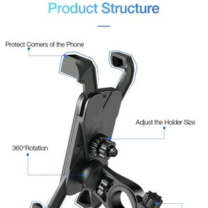 Bicycle/Bike Phone Mount Holder( No Coins)