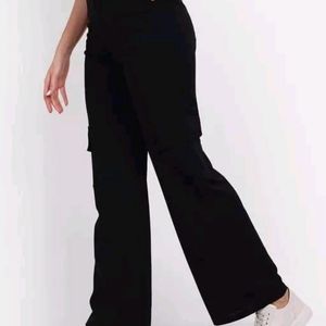 Classic Designer Women Trouser Black