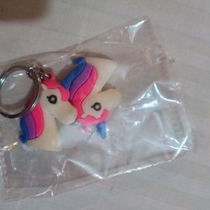 Unicorn 🦄 Key Chain