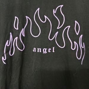 Shein Dupe | Angel Graphic Tshirt