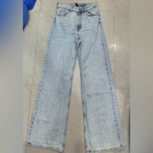 H&M Wide Leg Denim