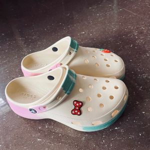 Og Classic Platform Crocs For Women