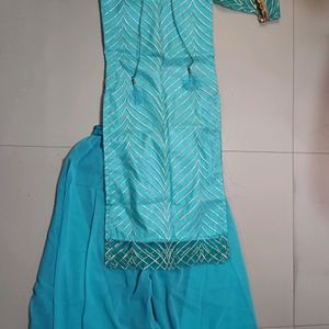 Kurta Plazo Set