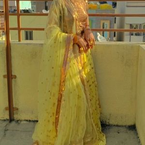 Yellow Lengega Choli