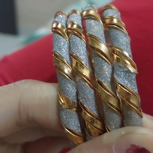 Gold Plated Bangles