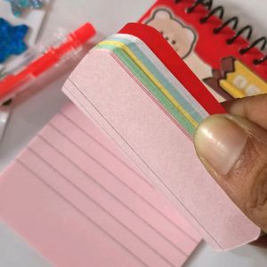 A6 KAWAII Mini journal Set