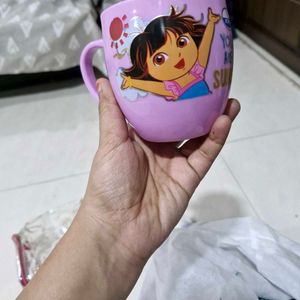 😍☕️Brand New DORA Plastic Mug From Joyo ☕️😍