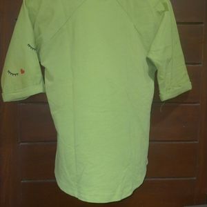 Green Top For Girls