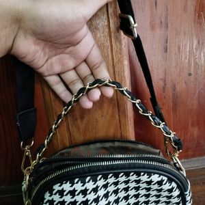 Checkered Bag