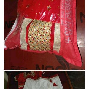 3 Piece Lehenga Chunni And Blouse