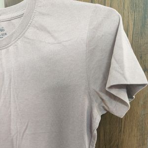 Lavender T-shirt