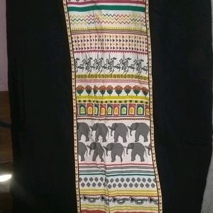 Black Kurta