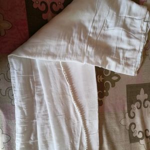 White Color Dupatta