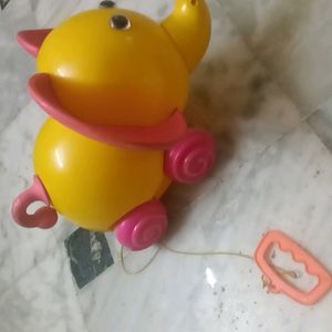 Baby Rolling Toy Elephant