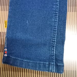 (N-14) 28 Size Slim Fit Denim Jeans