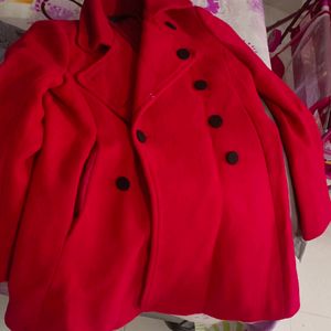 Red Warm Blazer Good Looking