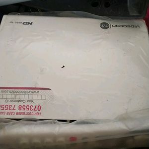 Videocon setup box