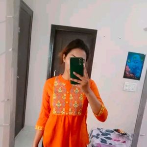 Peplum Kurti